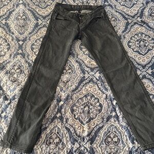 COMUNE Black Denim Jeans 28x32